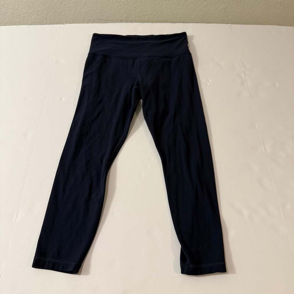 Athleta Ultra High Rise Elation 7/8 Tight Leggings Navy Blue Size S‎ Petite